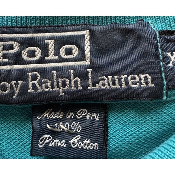 Y2k 3*Ralph Lauren Polo Shirt Mens XL Short Sleeve Bundle Small Pony Multicolor - Picture 6 of 9